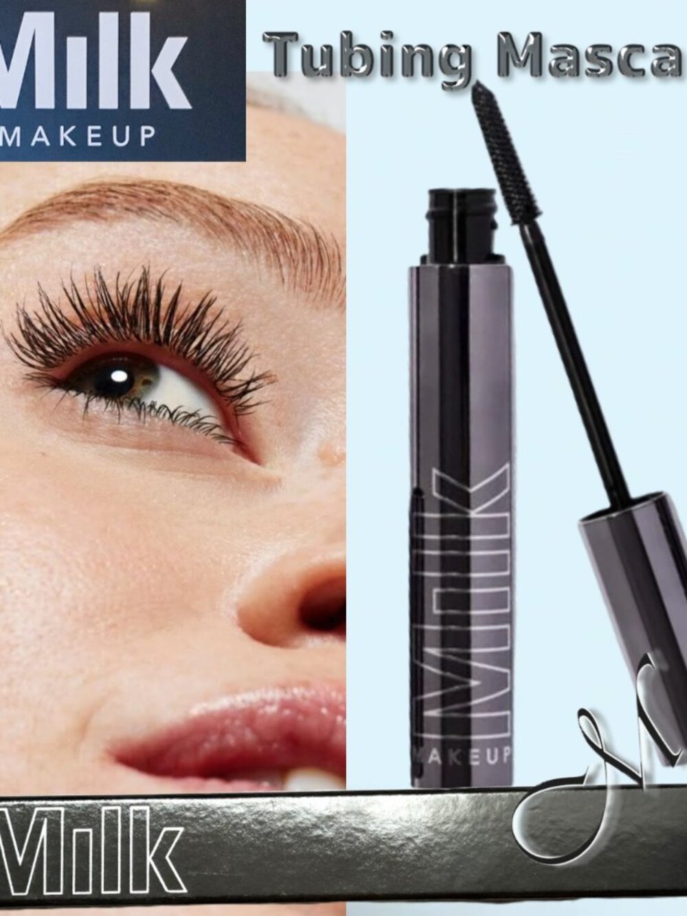 MILK MAKEUP KUSH High Roll Defining & Volumizing Tubing Mascara